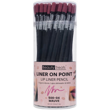Load image into Gallery viewer, 500-04 - LINER ON POINT LIP PENCIL (MAUVE)