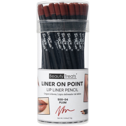 500-04 - LINER ON POINT LIP PENCIL (PLUM)
