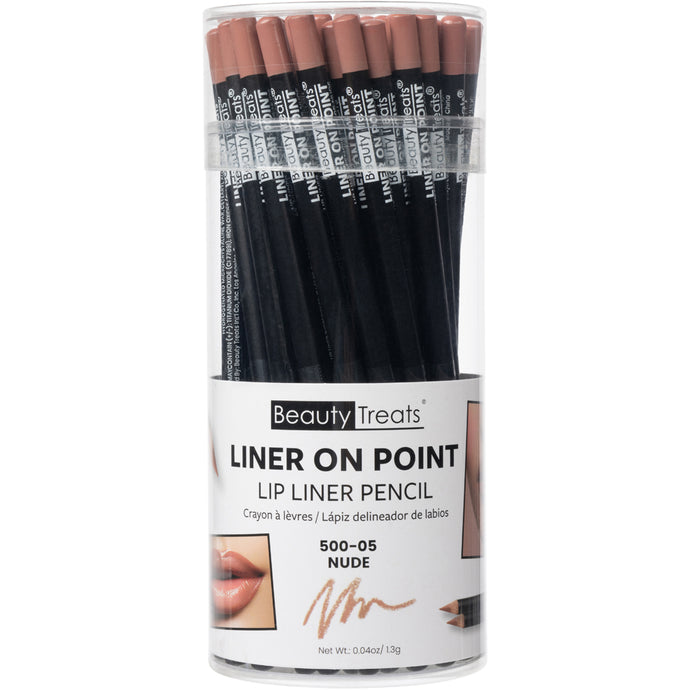 500-05 - LINER ON POINT LIP PENCIL (NUDE)