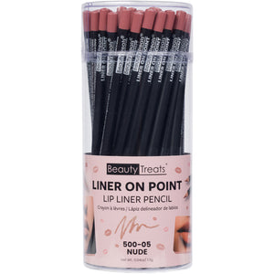 500-05 - LINER ON POINT LIP PENCIL (NUDE) – www.beauty-treats.com