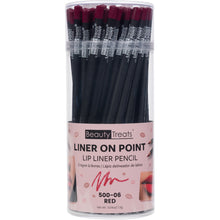 Load image into Gallery viewer, 500-06 - LINER ON POINT LIP PENCIL (RED)