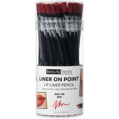 500-06 - LINER ON POINT LIP PENCIL (RED)