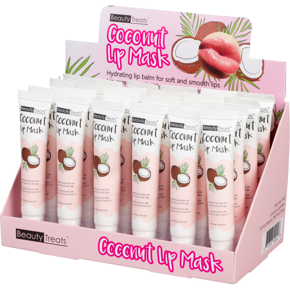 Coconut Lip Masks Coconut Lip Masks
