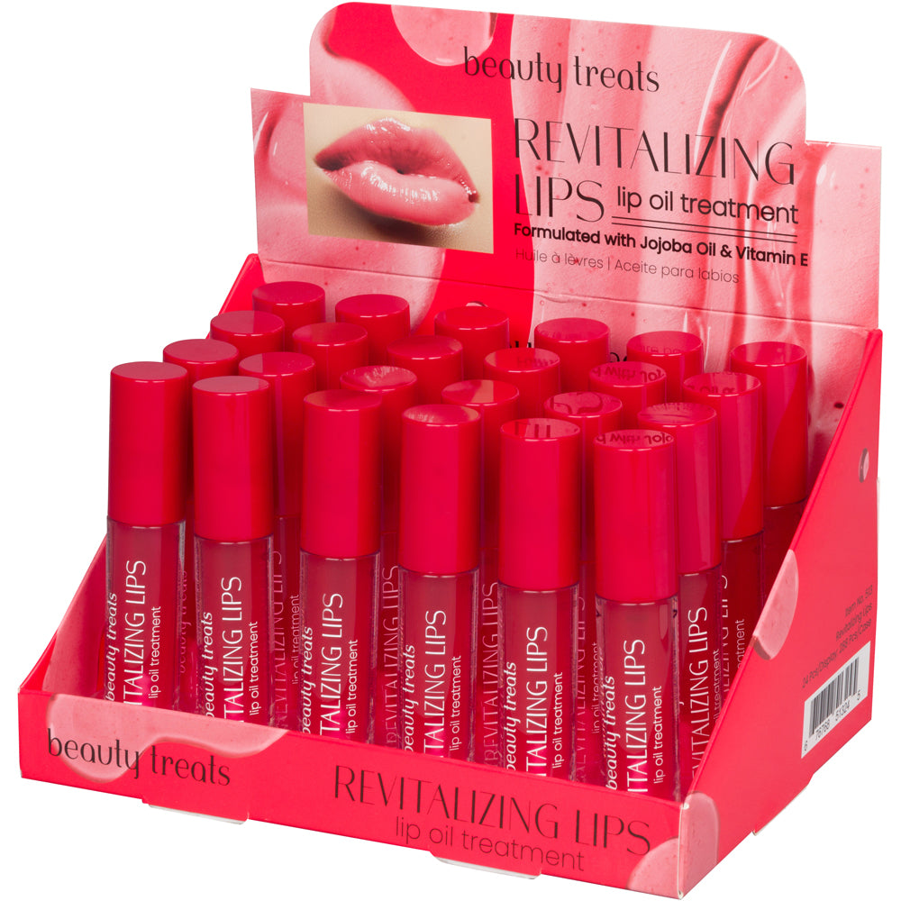 513 - REVITALIZING LIPS - LIP OIL TREATMENT – www.beauty-treats.com