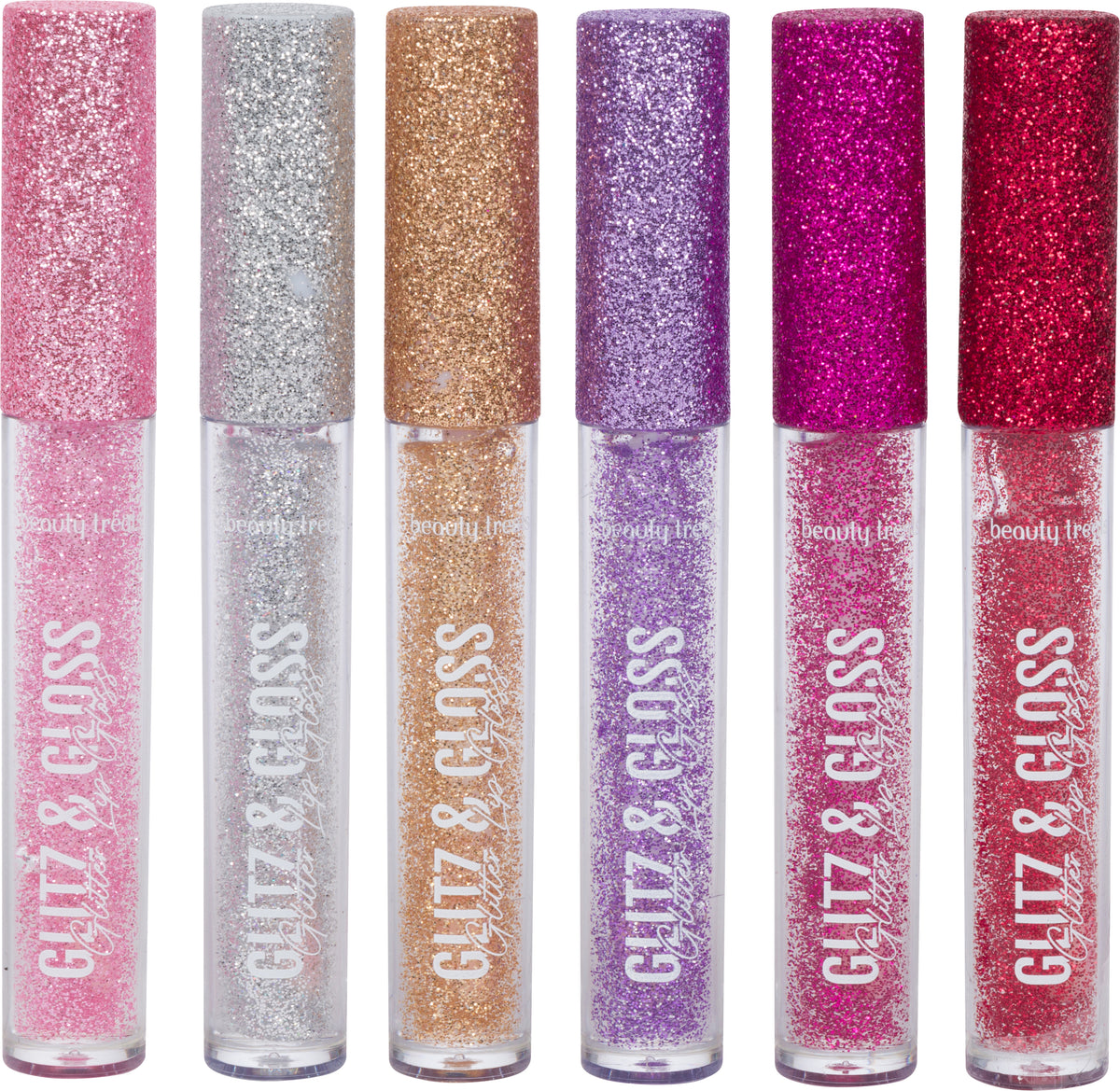 516 - GLITZ & GLOSS GLITTER LIP GLOSS – www.beauty-treats.com