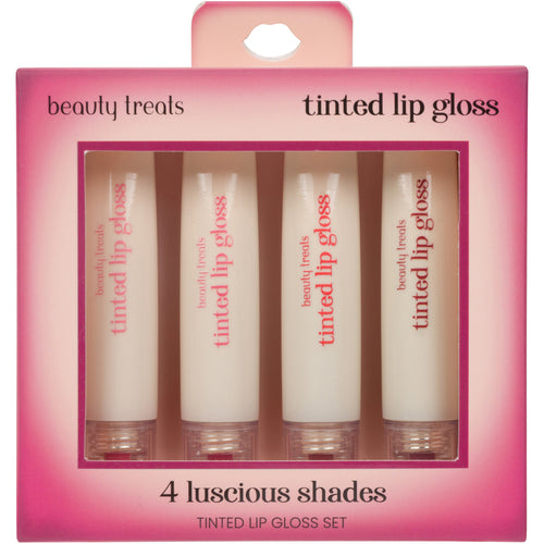 523-R4 - TINTED LIP GLOSS - 4 PC