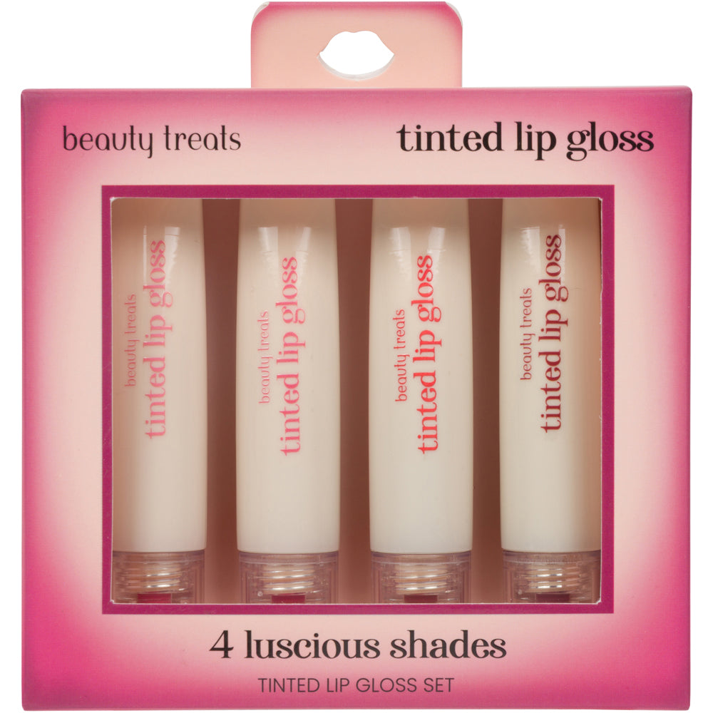 523-R4 - TINTED LIP GLOSS - 4 PC