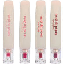 Load image into Gallery viewer, 523-R4 - TINTED LIP GLOSS - 4 PC