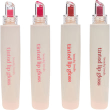 Load image into Gallery viewer, 523-R4 - TINTED LIP GLOSS - 4 PC