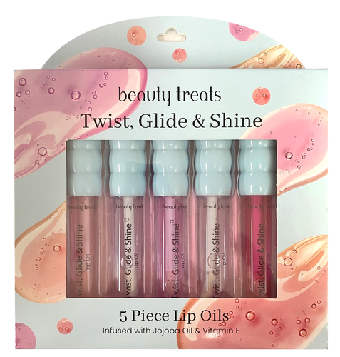 527-D2 - Twist, Glide & Shine - Lip Oil Set