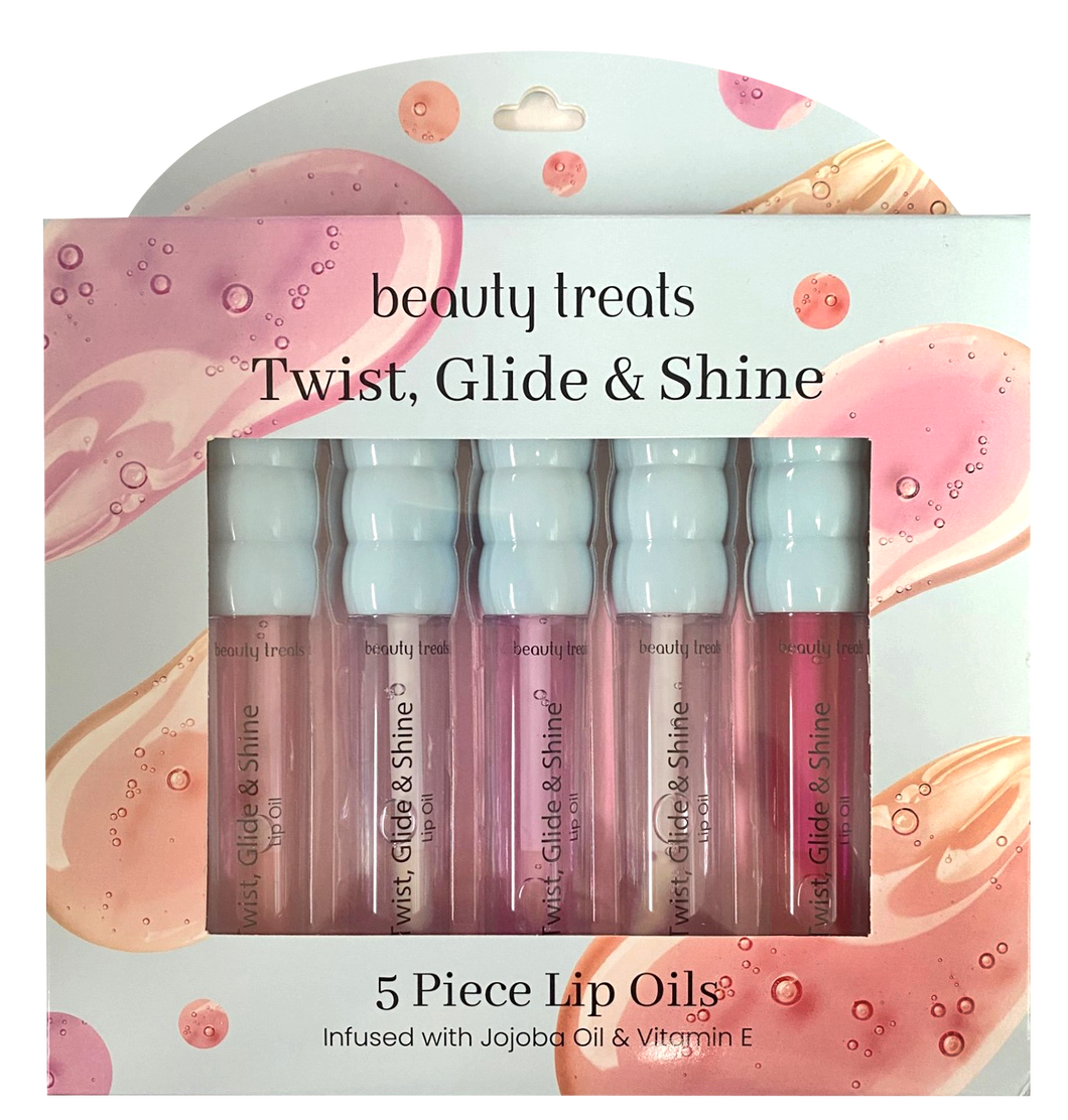 527-D2 - Twist, Glide & Shine - Lip Oil Set