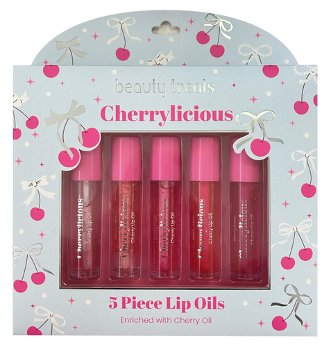 527-D3 - Cherrylicious - Lip Oil Set