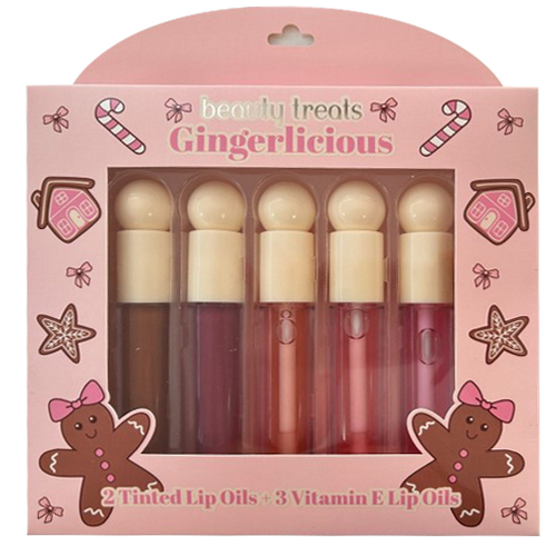 527-D6 - Gingerlicious - Lip Oil Set