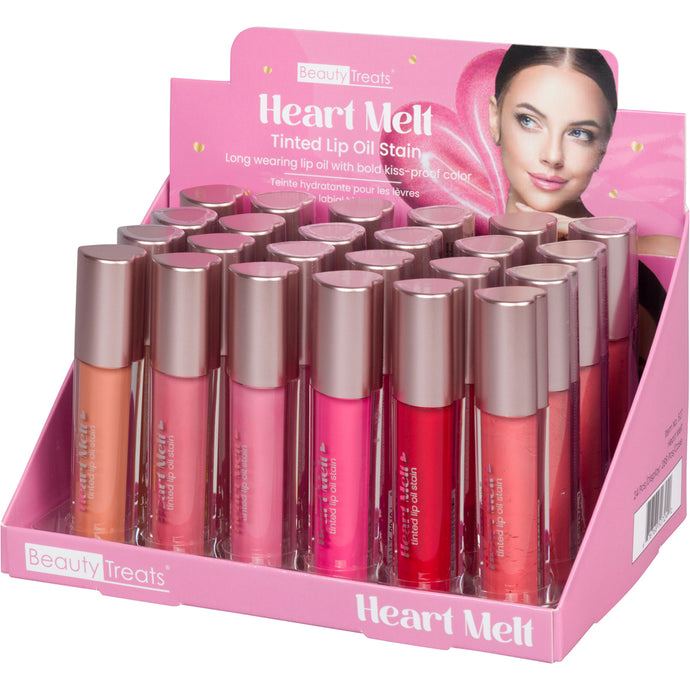 527 - HEART MELT TINTED LIP OIL STAIN