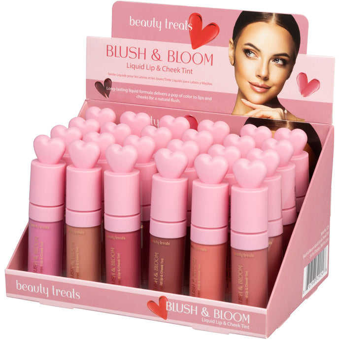 529 - BLUSH & BLOOM LIQUID LIP & CHEEK TINT