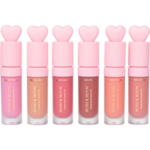 529 - BLUSH & BLOOM LIQUID LIP & CHEEK TINT