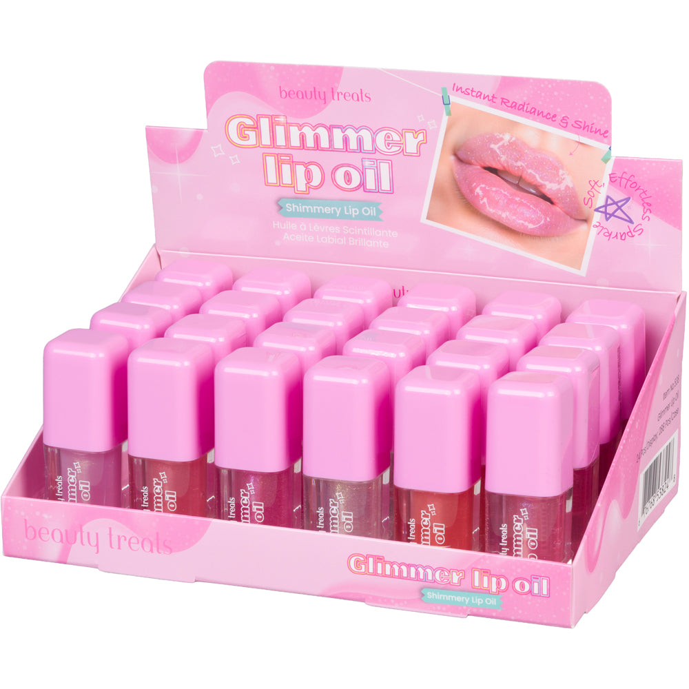 538 - GLIMMER LIP OIL – www.beauty-treats.com