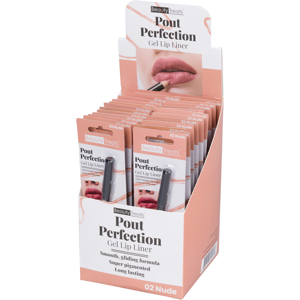 540-02 - POUT PERFECTION GEL LIP LINER (NUDE) – www.beauty-treats.com