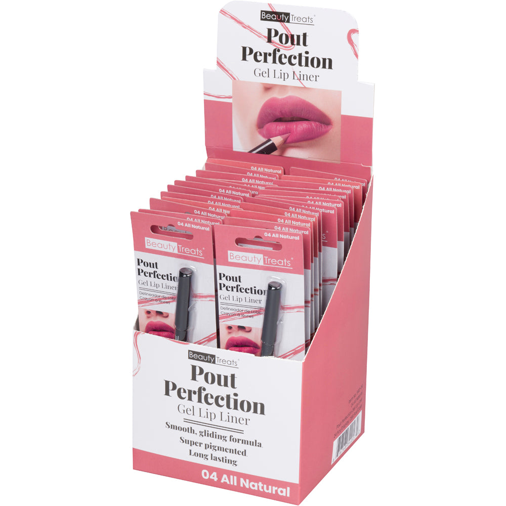 540-04 - POUT PERFECTION GEL LIP LINER (ALL NATURAL) – www.beauty