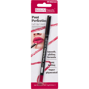 540-05 - POUT PERFECTION GEL LIP LINER (MAROON)