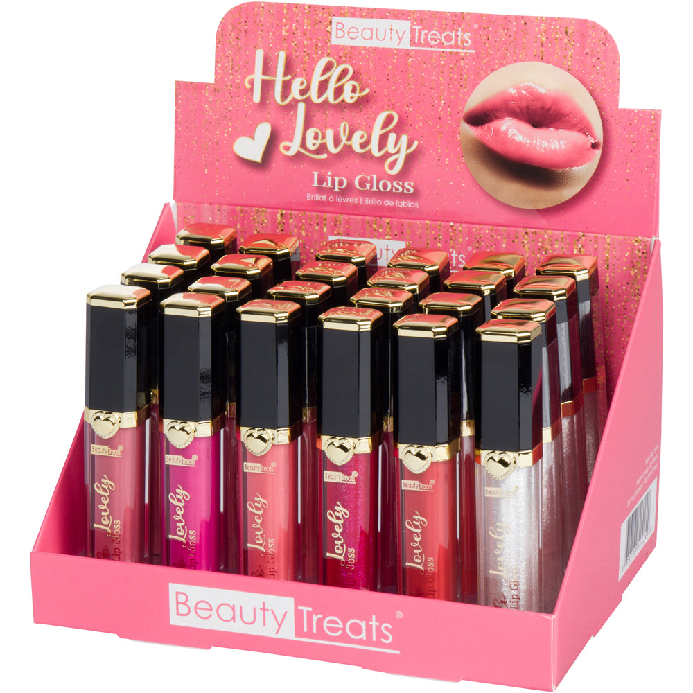 544 - HELLO LOVELY LIP GLOSS – www.beauty-treats.com