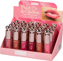 Load image into Gallery viewer, 562 - POUT &amp; GLISTEN LIP GLOSS