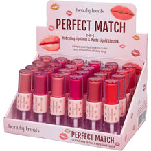 Load image into Gallery viewer, 572 - PERFECT MATCH - HYDRATING LIP GLOSS &amp; MATTE LIQUID LIPSTICK
