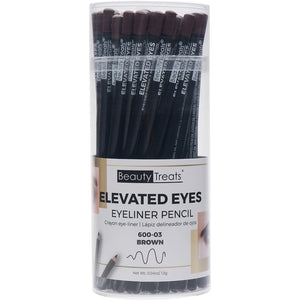 600-03 - ELEVATED EYES EYELINER PENCIL (BROWN)