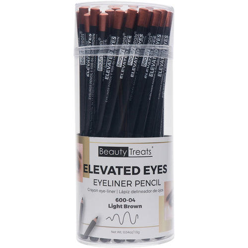 600-04 - ELEVATED EYES EYELINER PENCIL (LIGHT BROWN)