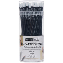 Load image into Gallery viewer, 600-06 - ELEVATED EYES EYELINER PENCIL (WHITE)
