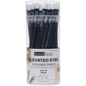 600-06 - ELEVATED EYES EYELINER PENCIL (WHITE)