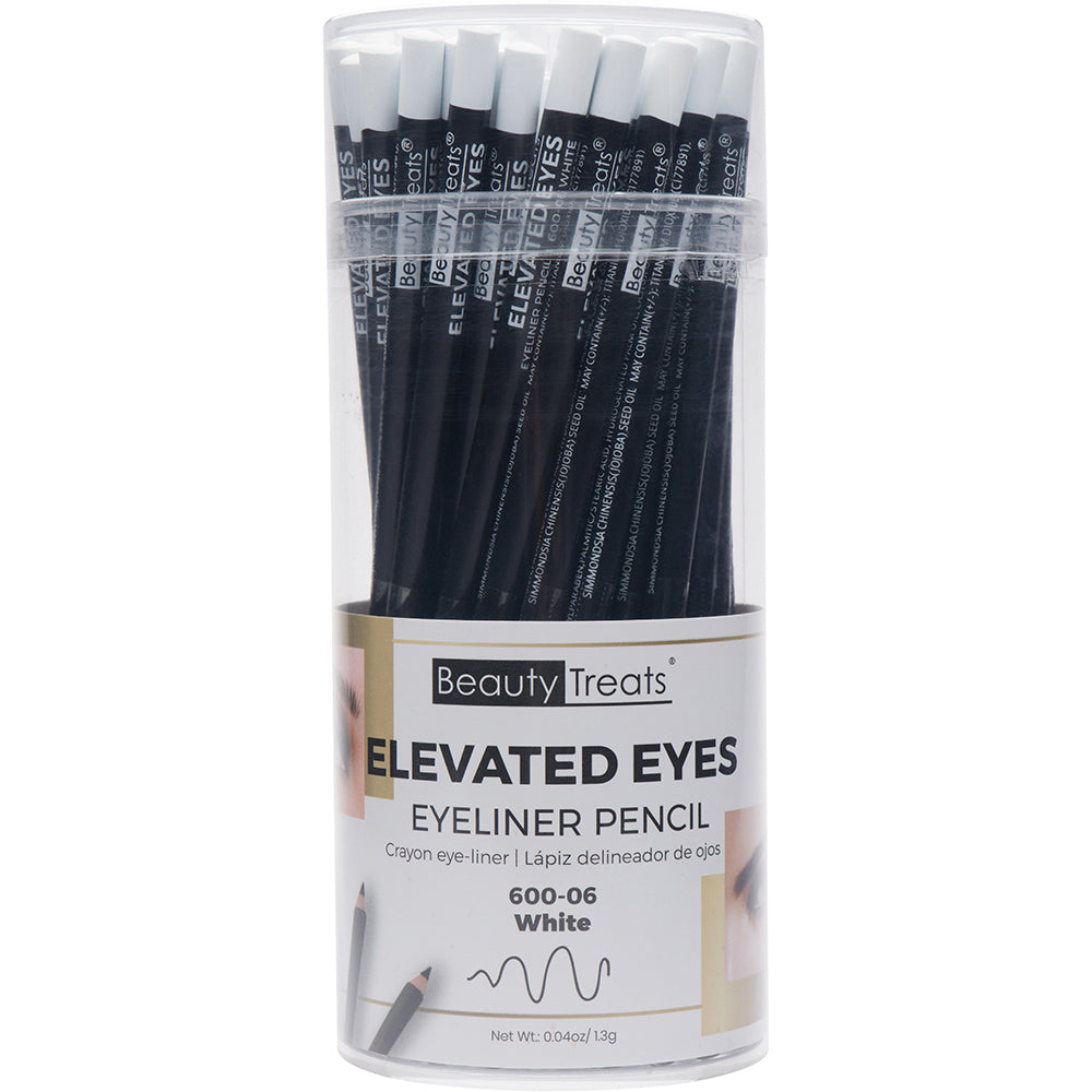 600-06 - ELEVATED EYES EYELINER PENCIL (WHITE)