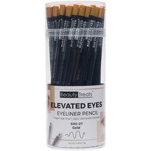 Load image into Gallery viewer, 600-07 - ELEVATED EYES EYELINER PENCIL (GOLD)