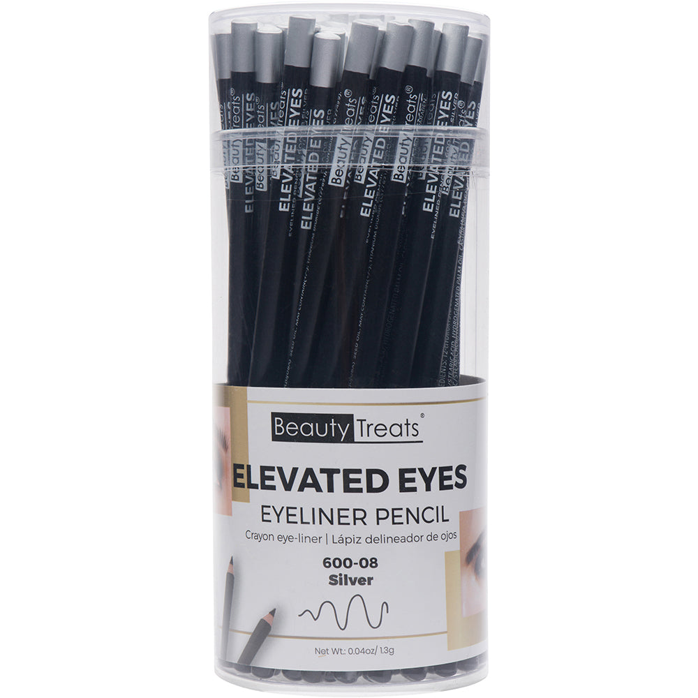 600-08 - ELEVATED EYES EYELINER PENCIL (SILVER)