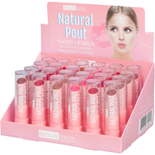 Load image into Gallery viewer, 612 - NATURAL POUT TINTED LIP BALM