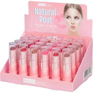 612 - NATURAL POUT TINTED LIP BALM