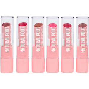 612 - NATURAL POUT TINTED LIP BALM