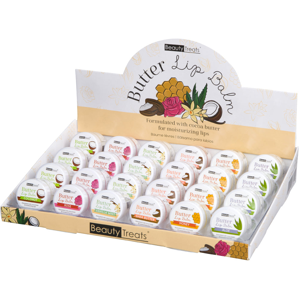 613 - BUTTER LIP BALM – www.beauty-treats.com