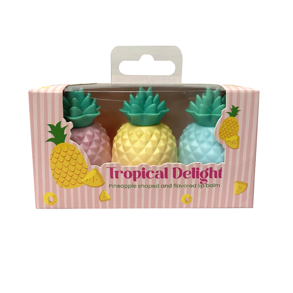 614-B2 - Tropical Delight - Lip Balm Set