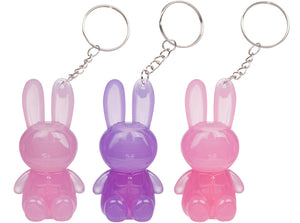 672 - BUNNY LIP OIL KEYCHAIN