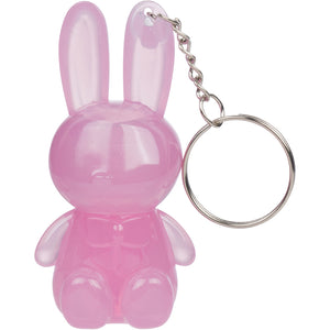 672 - BUNNY LIP OIL KEYCHAIN