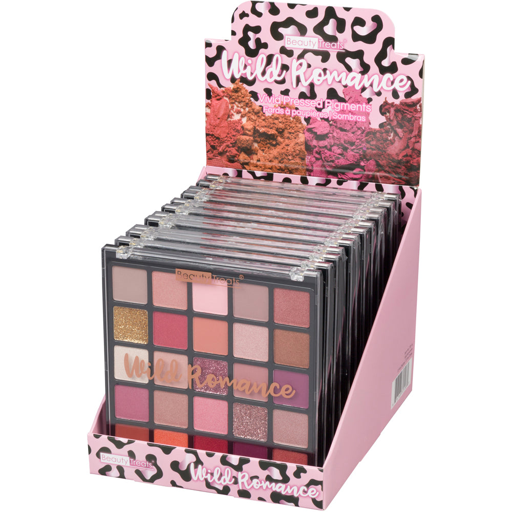 725-N - WILD ROMANCE EYE PALETTE