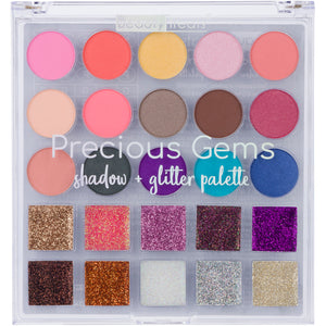 730 - PRECIOUS GEMS - SHADOW & GLITTER PALETTE