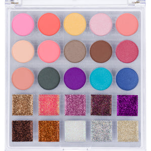 730 - PRECIOUS GEMS - SHADOW & GLITTER PALETTE