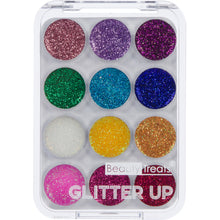 Load image into Gallery viewer, 741 - GLITTER UP - 12 COLOR GLITTER PALETTE