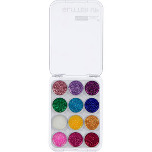 741 - GLITTER UP - 12 COLOR GLITTER PALETTE