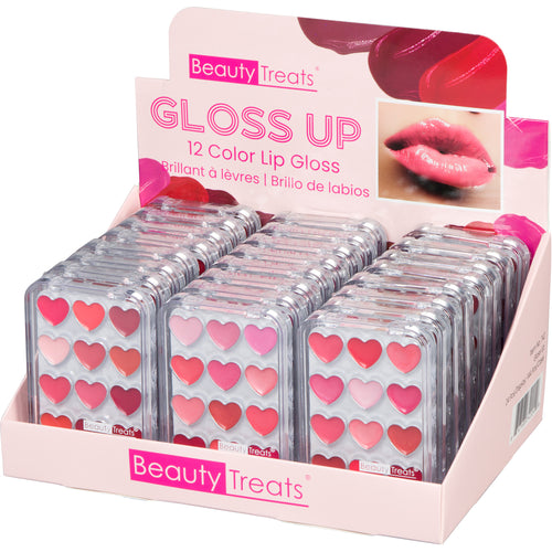 742 - GLOSS UP - 12 COLOR LIP GLOSS