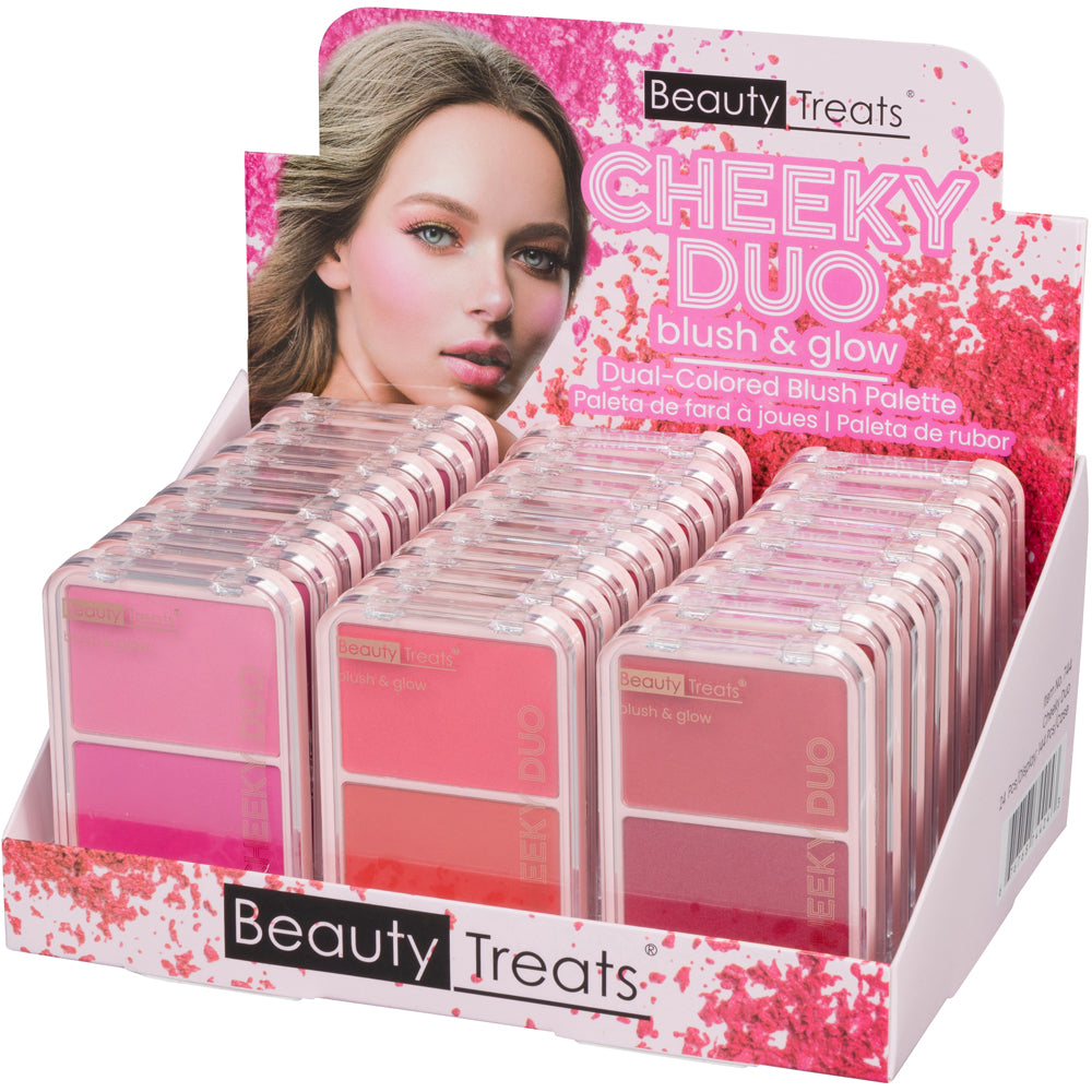 744 - CHEEKY DUO - BLUSH & GLOW – www.beauty-treats.com