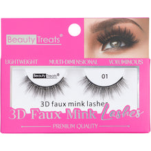 Load image into Gallery viewer, 750-01 - 3D FAUX MINK LASHES - 01