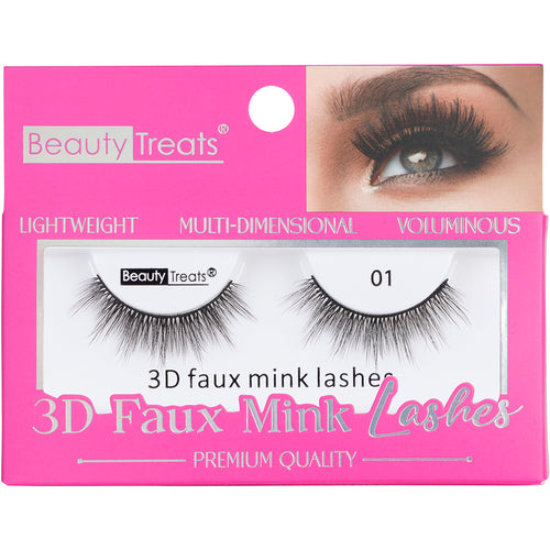 750-01 - 3D FAUX MINK LASHES - 01